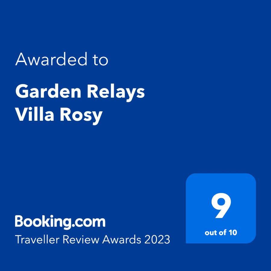 Garden Relays Villa Rosy Massarosa Exteriör bild